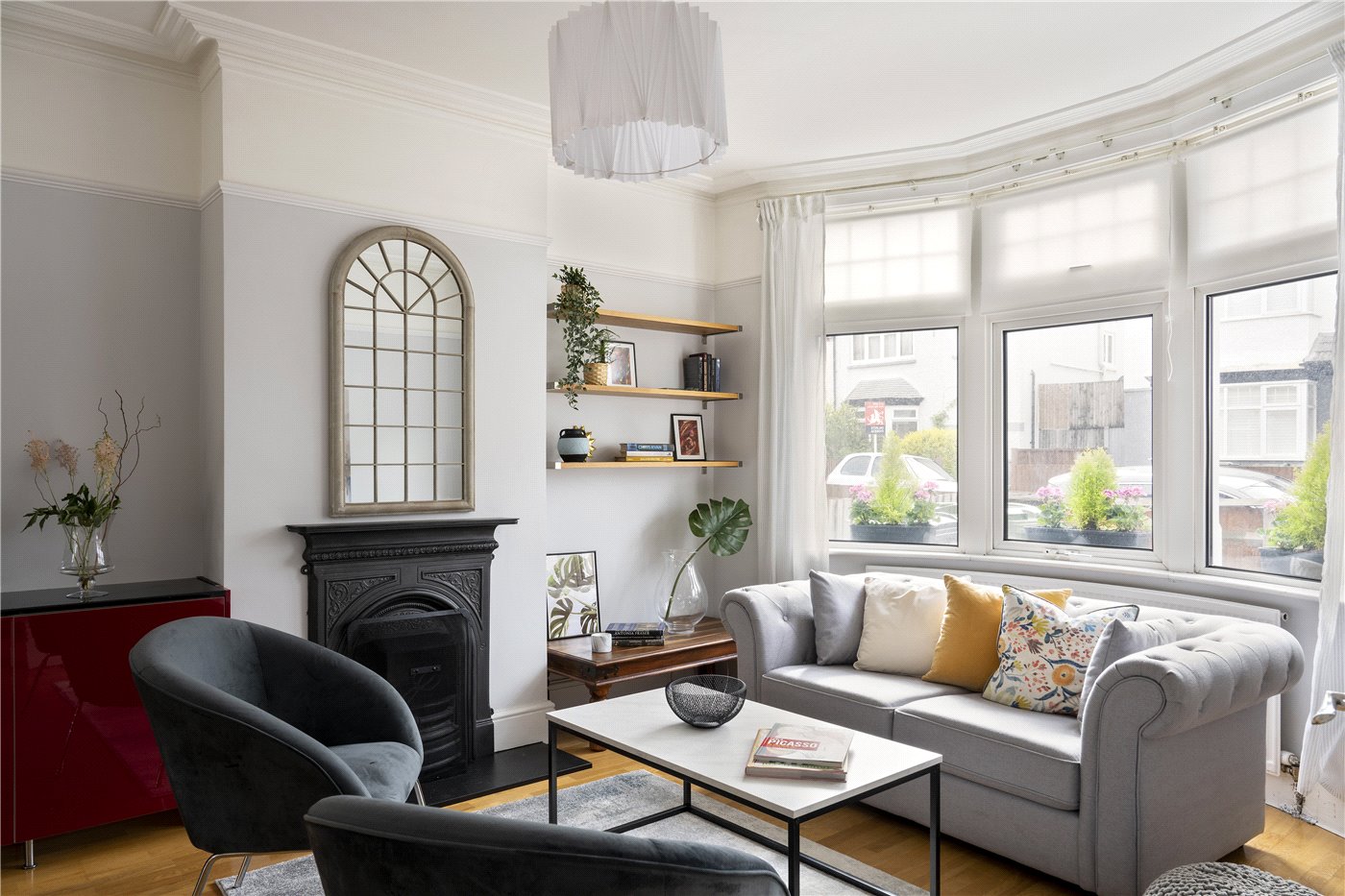 Bay Window Detail